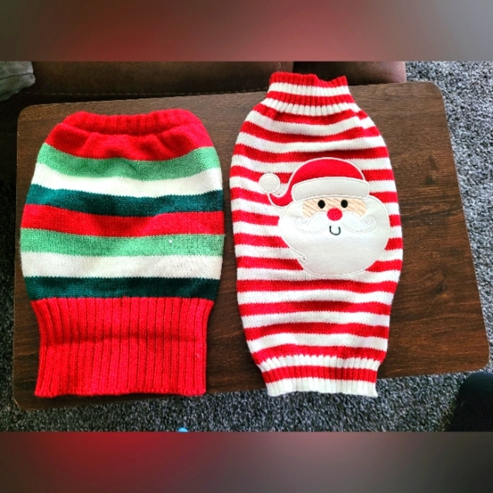 Dog Chridtmas sweaters -2